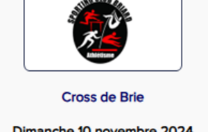 Photos cross de Brie