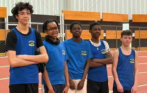 Les benjamins minimes aux épreuves combinées