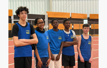 Les benjamins minimes aux épreuves combinées